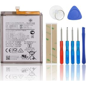 Replacement Battery Compatible with Samsung Galaxy A02s 4G & A03s HQ-50S with Toolkit