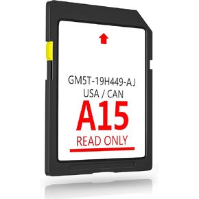 Latest Version A15 Navigation SD Card for Ford&Lincoln, 2024 Newest GPS Card with Update USA/Canada Maps- Sync2 Navigation System - GM5T-19H449-AJ