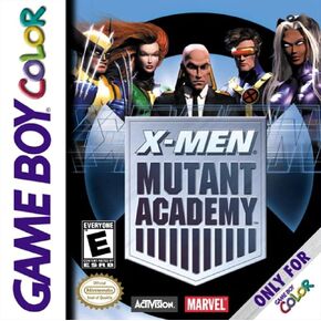X-Men Mutant Academy (Renewed)