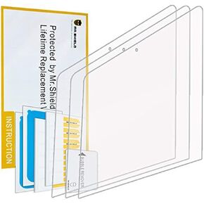 Mr.Shield Designed For The New MacBook 12 Inch Retina (2015/2016/2017) Anti-Glare [Matte] Screen Protector [3-PACK] with Lifetime Replacement