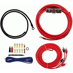 V6-RAK8 8AWG 400Watt V6 Series Amplifier Kit with RCA