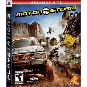 MotorStorm - Playstation 3 (Renewed)