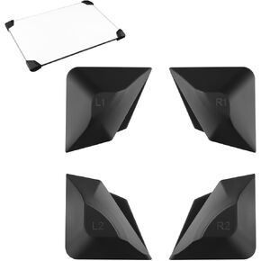 Non Slip Starlink Gen 3 Dish Stand Pad, 4PCS Anti-scratch Silicone Protective Pads Flat Mount Fit Base Foot for Starlink Standard Gen 3 Dish (Rev.4) Starlink Accessories