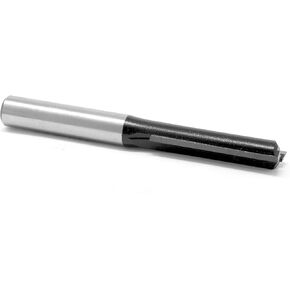 WEN RB102FF 1/4 in. Straight 2-Flute Carbide-Tipped Router Bit with 1/4 in. Shank and 1 in. Cutting Length