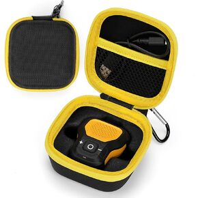 Storage Hard Case Compatible with DeWALT Bluetooth Speaker, Magnetic Clip-On Wireless Portable Mini Speaker Storage Holder Bag (Box Only)