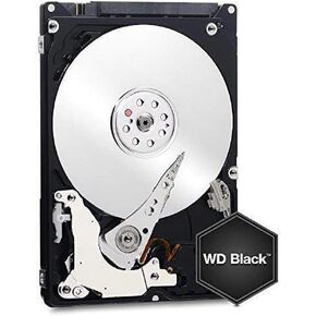 Western Digital 500GB WD Black Performance Mobile Hard Drive - 7200 RPM Class, SATA 6 Gb/s, , 32 MB Cache, 2.5" - WD5000LPLX