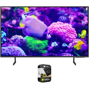 حزمة تلفزيون سامسونج الذكية DU7200 مقاس 65 بوصة كريستال 4K UHD مع حزمة حماية محسنة CPS لمدة عامين (موديل 2024)