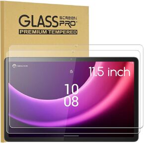 2 Pack Screen Protector for Lenovo Tab P11 2nd Gen 2023 11.5 inch (TB-350FU/TB-350XC),9H Hardness Tempered Glass Screen Guard for Tab P11 Gen 2nd 11.5" Tablet, HD Clear, Bubble Free, Case Friendly