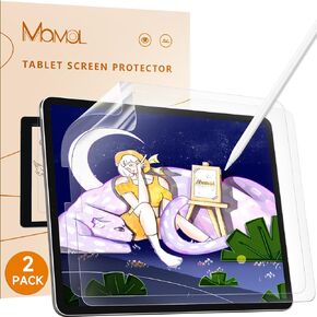 Mamol [2 Pack] Anti Blue Light Screen Protector for iPad Air 5th Generation 2022 & Air 4th 2020, iPad Pro 11" (2018 2020 2021 2022) Filter, HD/Anti Glare
