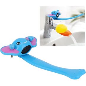 Sink Handle Extender for Toddlers Kids Babies Handle Extender Set Childrens Hand Washing Device(blue)