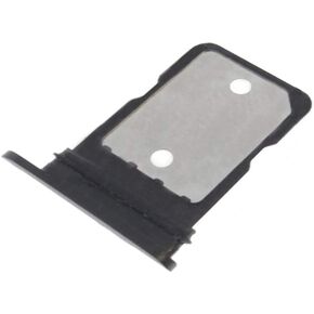 MMOBIEL SIM Card Slot Tray Holder Replacement Compatible with Google Pixel 4/4 XL – SIM Tray Incl. Rubber Gasket and Sim Pin - Black