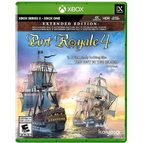 Port Royale 4 - Extended Edition - Xbox Series X Extended Edition