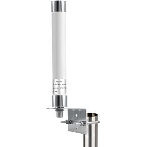 XRDS-RF 4G LTE Antenna 6dBi Omni-Directional Outdoor Fixed Mount Antenna with N Female Connector for Router, Modem, Radio, Signal Amplifier (698-2700MHz)