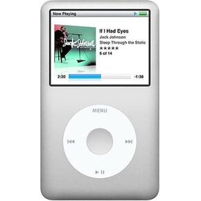 M-Player Compatible with MP3/MP4 - Apple iPod Classic 160GB (Silver) (Renewed)