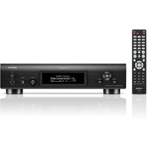 Denon DNP-2000NE Digital Audio Player, Wireless Multi-Room Audio, Ultra AL32 Processing, HEOS Built-in, Quad DAC Configuration, Supports AirPlay 2, Alexa, & Siri Voice Control, Black