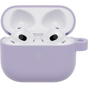OtterBox Soft Touch Case for Apple AirPods (3rd Gen) - BLACK TAFFY (Black)