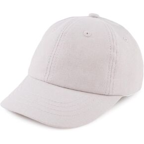JANGANNSA Cotton Toddler Baseball Cap Baby Boy Sun Hat for Kids Girls Baseball Hats