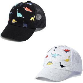 Toddler Kids Baseball Cap Boys Girls Infant Baby Cap with Mesh Sun hat UPF 50+