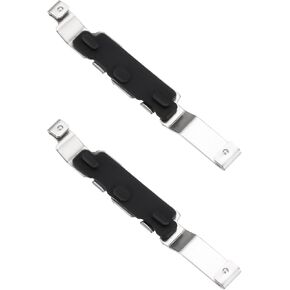The Lord of the Tools 2Pcs Power On Off Flex Button Retaining Bracket Clip Power Button Holding Bracket Compatible with Samsung Galaxy A12/ A13