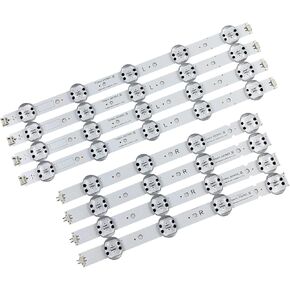 PANMILED 65UK63 65UK6300PUE 65UK6090PUA 65UK6500AUA 65UK6200PUA SSC_65UK63_9LED_SVL650A95 for LG 65 inch TV LED Backlight Strips Replacement Part