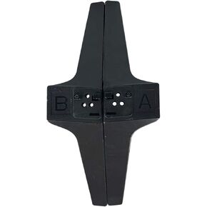 Ceybo OEM Replacement TV Base Model AAN76430617 Stand Legs Compatible with LG 75UK6500, 75UM6970PUB, 75UM6970PUD, 75UM7570PUD, 75UN7370AUH - Screws Included