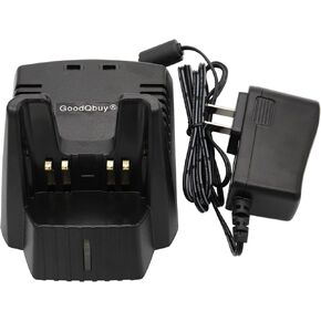 GoodQbuy® Battery Charger is Compatible with YAESU Vertex VX-160 VX-420 VXA-210 VX-410 FT-60 FT-60R FNB-V67Li