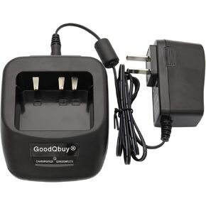 Rapid Quick Charger KSC-31 is Compatible with Kenwood Radio KNB-29N KNB-30A KNB-45L Battery TK-2200 TK-2202 TK-2212 TK-3200 TK-3200 TK-3201