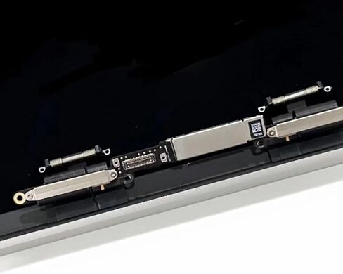 شاشة عرض LCD جديدة A1990 لجهاز Macbook Pro 2018 2019 مقاس 15 بوصة، مجموعة كاملة بديلة EMC 3215 3359 فضي/رمادي (رمادي فضائي) in Kuwait