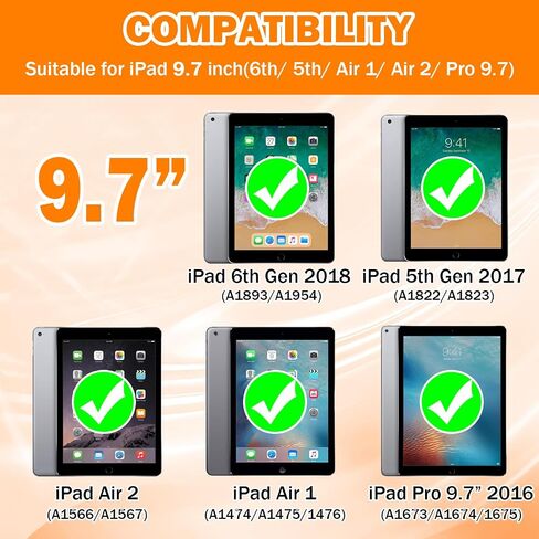 ZoneFoker for iPad A16 Case 11th/10th Generation 11/10.9 inch 2025/2022 in Kuwait
