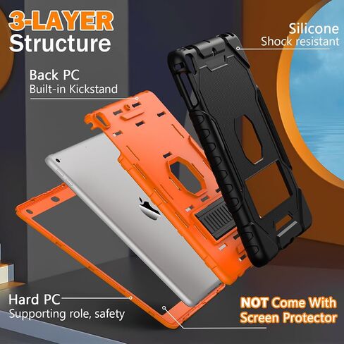 ZoneFoker for iPad A16 Case 11th/10th Generation 11/10.9 inch 2025/2022 in Kuwait