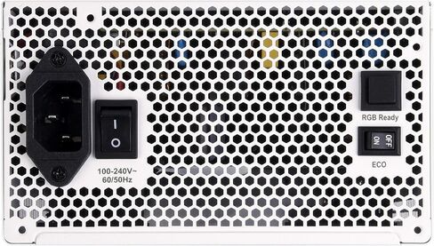 Super Flower Leadex III ARGB 80+ Gold, Addressable LEDs with 5V Motherboard Sync/Analog Controlled, ECO Fanless & Silent Mode, Full Modular Power Supply(750W) in Saudi Arabia