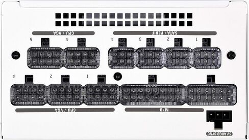 Super Flower Leadex III ARGB 80+ Gold, Addressable LEDs with 5V Motherboard Sync/Analog Controlled, ECO Fanless & Silent Mode, Full Modular Power Supply(750W) in Saudi Arabia