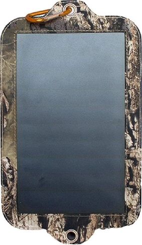 Covert Scouting Cameras 5267 Solar Panel for Select Covert Camera Models, Mossy Oak Breakup Country, One Size in Kuwait