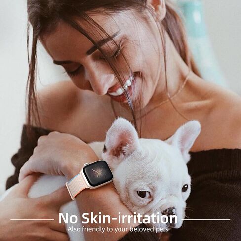 Maledan Bands Compatible with Apple Watch Band 42mm 44mm 45mm 49mm 38mm 40mm 41mm Men Women, Velcro Sport Loop Strap Bracelet Replacement Wristband for Apple iWatch Series 9 8 7 6 5 4 3 2 1 SE Ultra 2 in Saudi Arabia