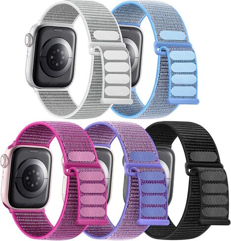 Maledan Band Compatible for Apple Watch Band 38/40/41/42/44/45/49 Men Women in Saudi Arabia