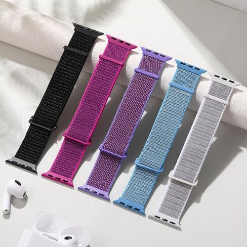 Maledan Band Compatible for Apple Watch Band 38/40/41/42/44/45/49 Men Women in Saudi Arabia