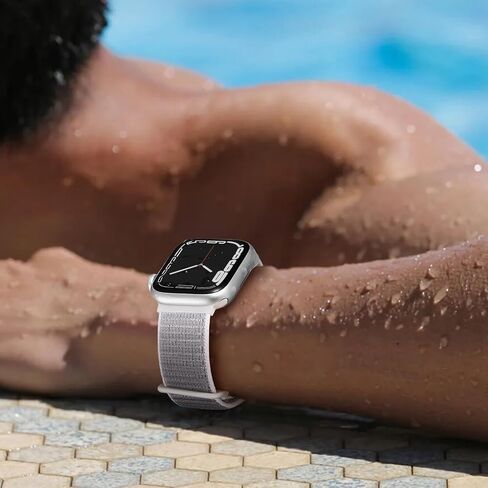 Maledan Band Compatible for Apple Watch Band 38/40/41/42/44/45/49 Men Women in Saudi Arabia