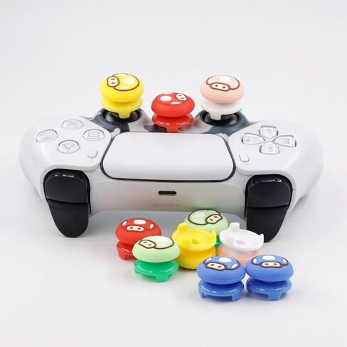 VERENIX FPS Thumbstick Extender Cover for PS4 PS5 Controller Thumb Grip Joystick Cover Cap (Blue) in Saudi Arabia