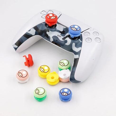 VERENIX FPS Thumbstick Extender Cover for PS4 PS5 Controller Thumb Grip Joystick Cover Cap (Blue) in Saudi Arabia
