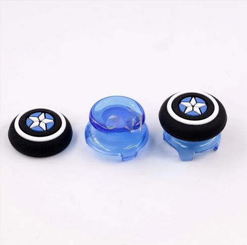 VERENIX FPS Thumbstick Extender Cover for PS4 PS5 Controller Thumb Grip Joystick Cover Cap (Blue) in Saudi Arabia
