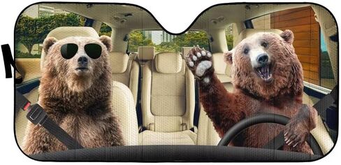 Personalized Beer Car Windshield Sun Shade Auto Sunshade for Car Truck SUV-Blocks Rays Sun Heat Reflector Auto Front Window Windshield -Keeps Your Vehicle Cool (57 x 27.5 Inches) in Saudi Arabia