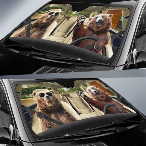 Personalized Beer Car Windshield Sun Shade Auto Sunshade for Car Truck SUV-Blocks Rays Sun Heat Reflector Auto Front Window Windshield -Keeps Your Vehicle Cool (57 x 27.5 Inches) in Saudi Arabia