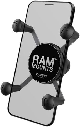 RAM Mounts X-Grip Universal Phone Holder with Ball RAM-HOL-UN7BU with B Size 1" Ball in Kuwait