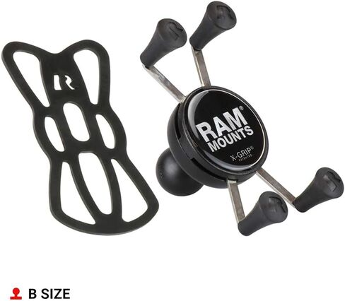 RAM Mounts X-Grip Universal Phone Holder with Ball RAM-HOL-UN7BU with B Size 1" Ball in Kuwait