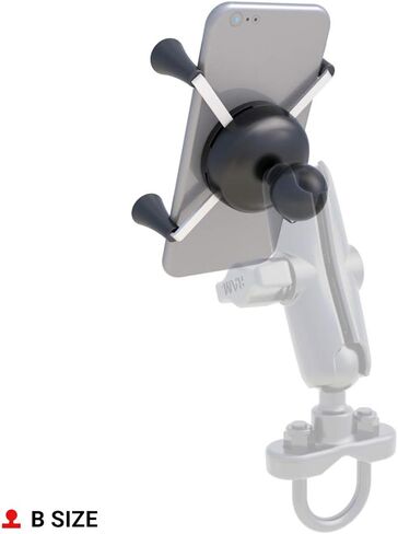 RAM Mounts X-Grip Universal Phone Holder with Ball RAM-HOL-UN7BU with B Size 1" Ball in Kuwait
