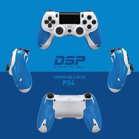 Lizard Skins DSP Controller Grip for PS4 Controllers – PS4 Gaming Grip - PlayStation 4 Compatible Grip 0.5mm Thickness - PRE Cut Pieces - Easy to Install – 10 Colors (Black Camo) in Saudi Arabia