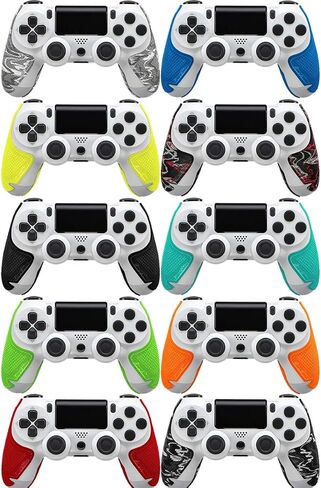 Lizard Skins DSP Controller Grip for PS4 Controllers – PS4 Gaming Grip - PlayStation 4 Compatible Grip 0.5mm Thickness - PRE Cut Pieces - Easy to Install – 10 Colors (Black Camo) in Saudi Arabia