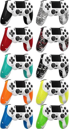 Lizard Skins DSP Controller Grip for PS4 Controllers – PS4 Gaming Grip - PlayStation 4 Compatible Grip 0.5mm Thickness - PRE Cut Pieces - Easy to Install – 10 Colors (Black Camo) in Saudi Arabia