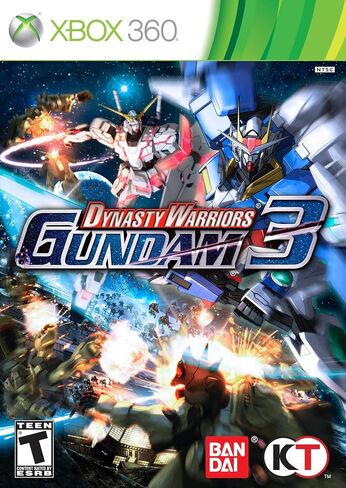 Dynasty Warriors: Gundam 3 - أجهزة إكس بوكس ​​360 (متجددة) in Saudi Arabia