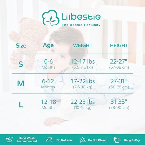 Baby Sleep Sack 2 Pack, 0.5 TOG 100% Cotton Wearable Blanket Baby, Sleeveless Sleep Sacks 0-6 Months, Elephants & Stars in Kuwait